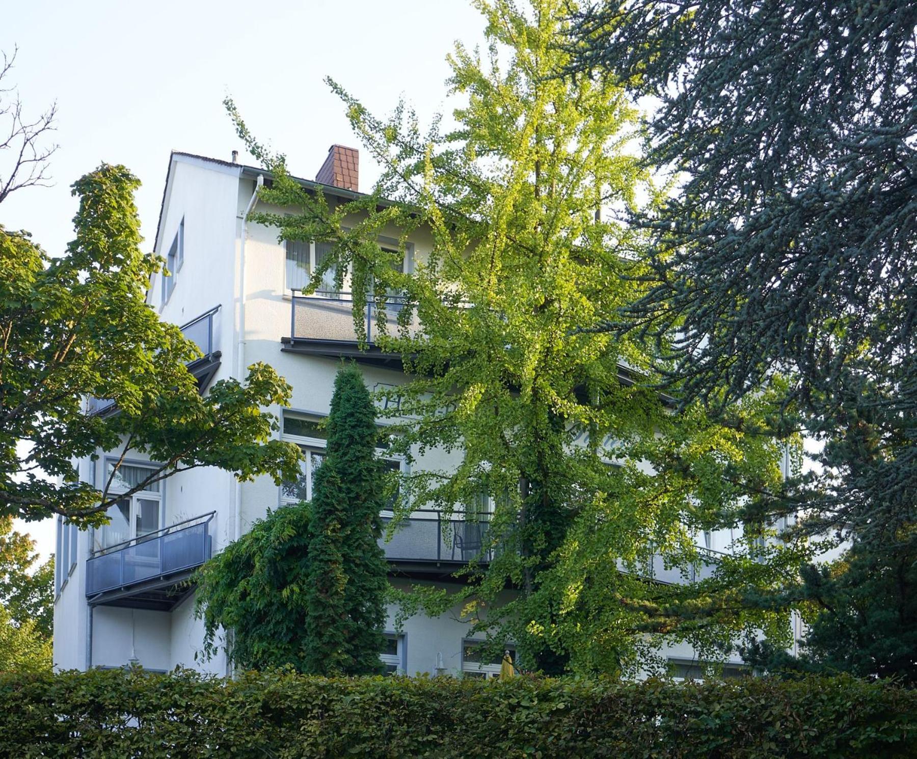Pension Am Sueltebrunnen Bad Oeynhausen Buitenkant foto