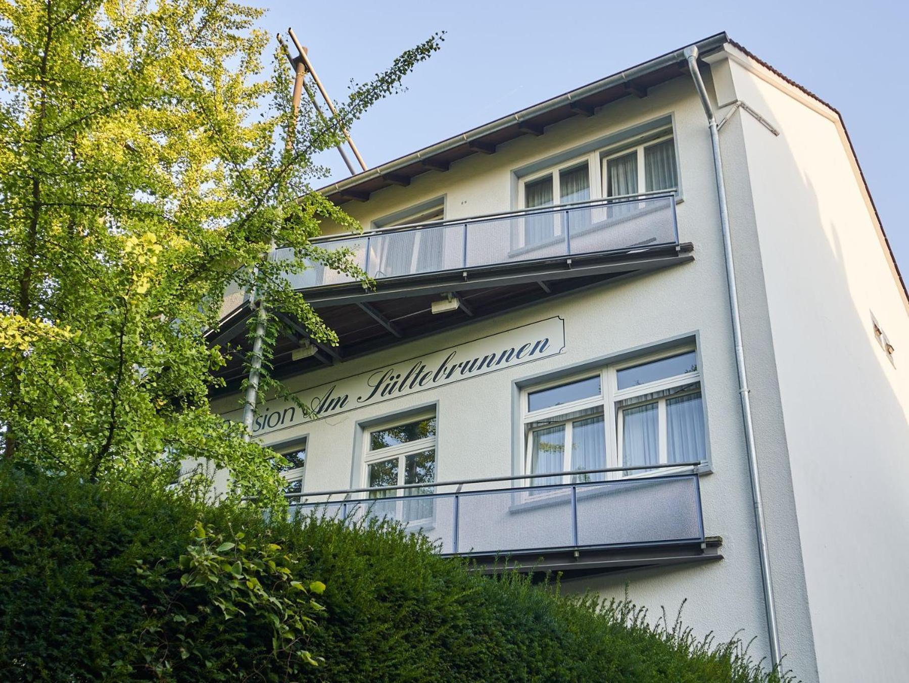 Pension Am Sueltebrunnen Bad Oeynhausen Buitenkant foto