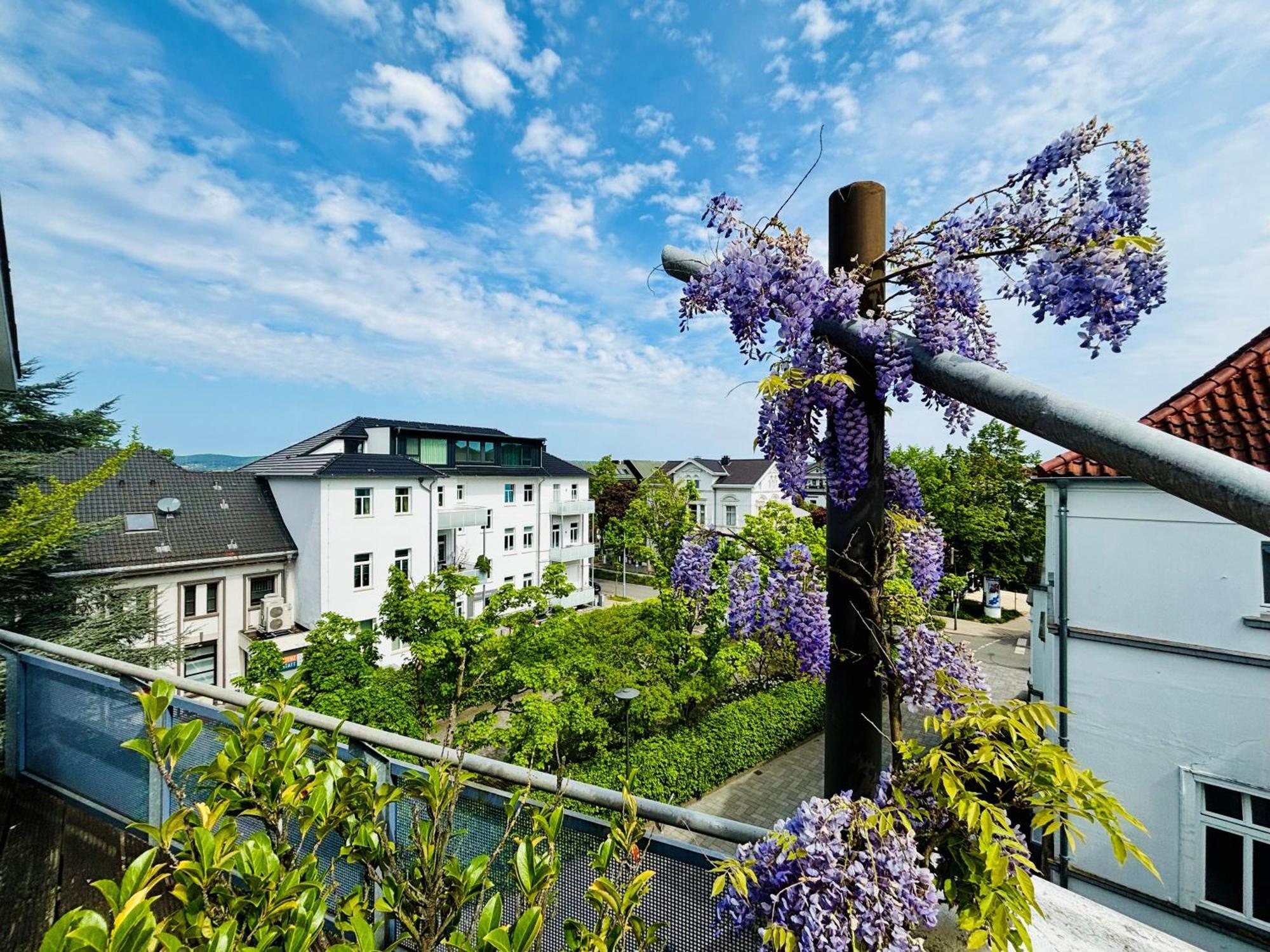 Pension Am Sueltebrunnen Bad Oeynhausen Buitenkant foto